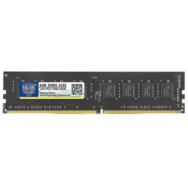 XIEDE X048 DDR4 2133MHz 4GB Allmänt Full kompatibilitet Minne RAM-modul för stationär PC