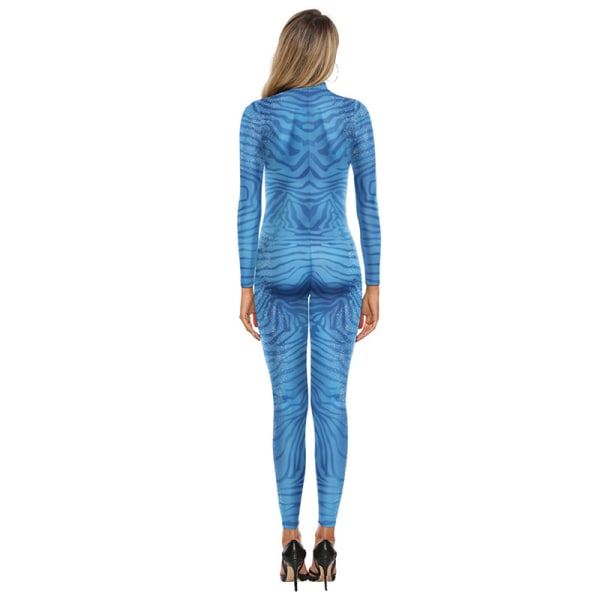 Filmavatar The Way of Water Alien Cosplay 3D Jumpsuit Women A S XL