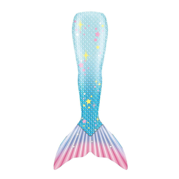 2020 New! Little Mermaid Tails kan lägga till monofin badkläder för barn Vuxna Sommarklänning Simmable Suit M NO Monofin