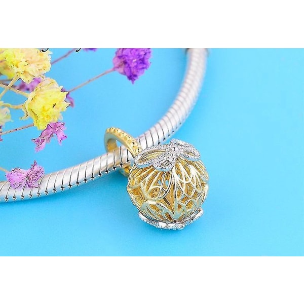Armband 925 Sterling Silver Hänge Guld Dangle Charm Pärlor Att göra DIY smycken Kvinnor |Charms