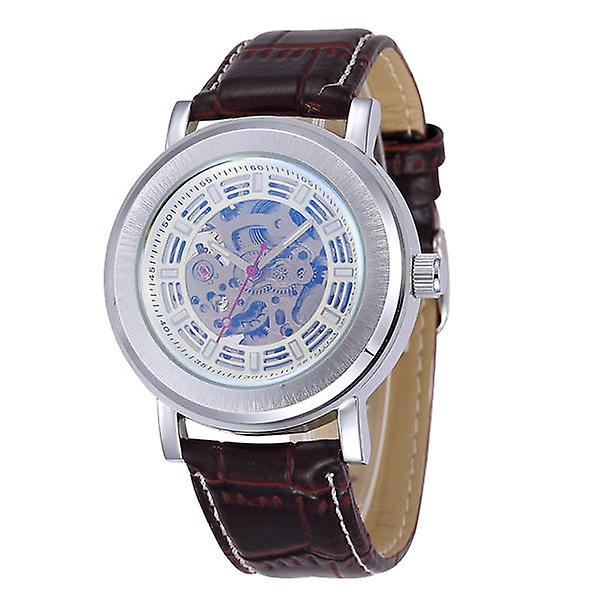 Shenhua Helautomatisk Mekanisk Business Casual Watch för män
