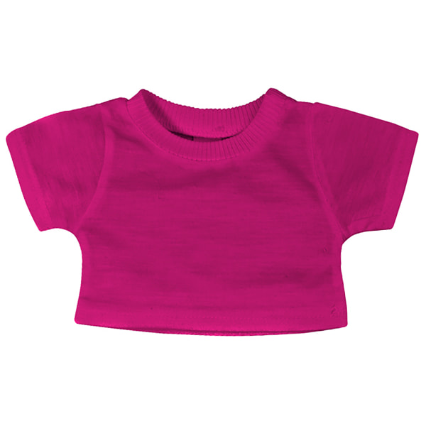 Mumbles Teddy Bear T-Shirt Tillbehör L Fuchsia Fuchsia L Fuchsia M