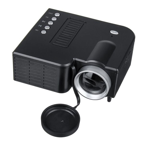 HD LED-projektor Mini hemmabiobio HDMI USB VGA AV Beamer Systems  Mediaspelare 35c8 | Fyndiq