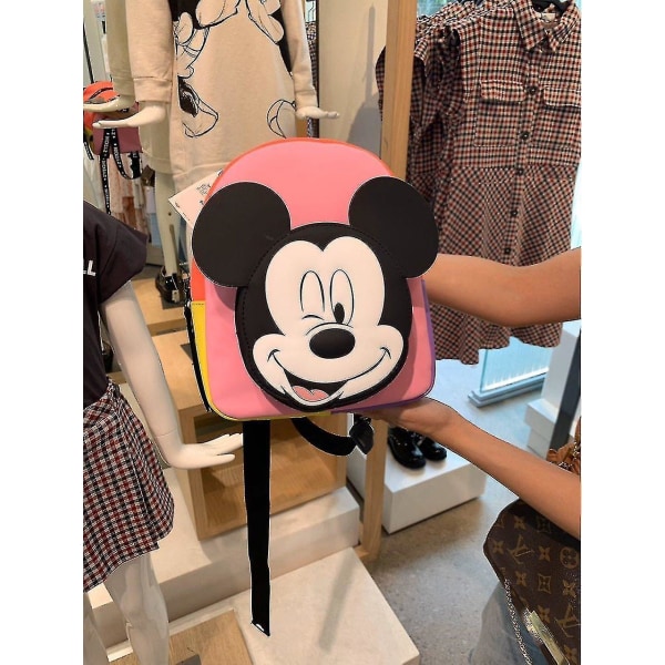 Vår & höst Musse Pigg Minnie Mouse ryggsäck