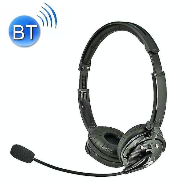 BH-M20C trådlös stereo Bluetooth V4.1 Headset Office Gaming Headset (svart)