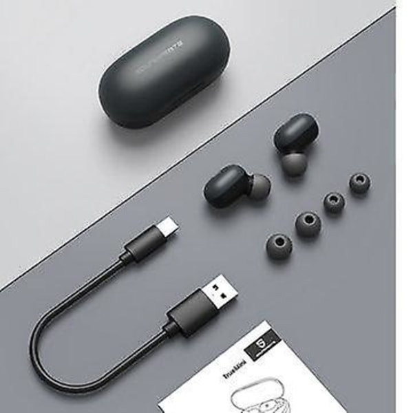 SoundPEATS Turemini TWS Trådlös bluetooth 5.0 In-ear hörlurar Touch Control