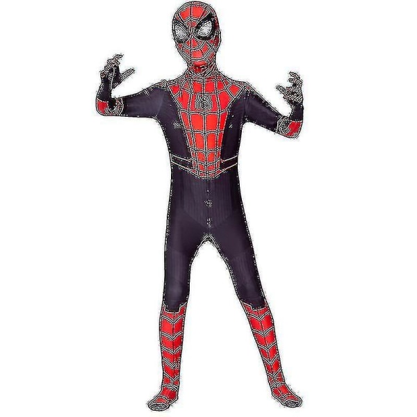 Spider-man kostym för vuxna barn Boy