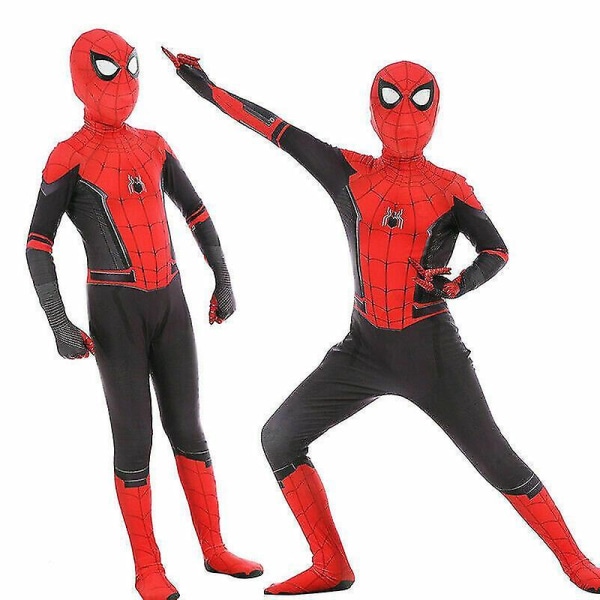 Spider-man: Far From Home Spiderman Zentai Cosplay Costume.-1