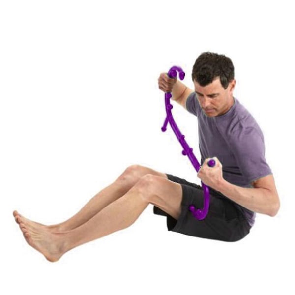 X-shape Kroppsvård Muskelsmärta Använd Trigger Point Massager för djupt tryck