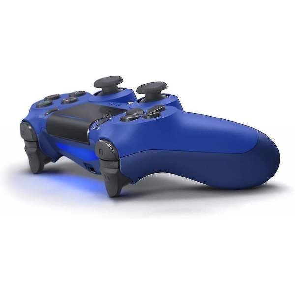 Trådlösa Bluetooth -kontroller Gamepad för Playstation4 (blå)