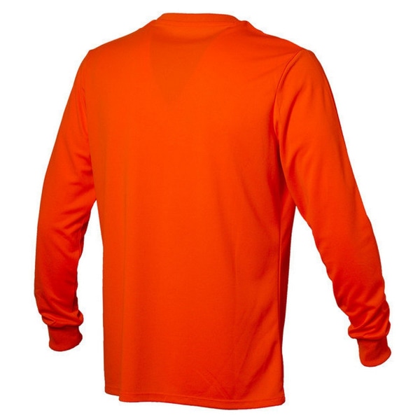 Umbro Mens Club långärmad tröja M Himmelsblå Shocking Orange M