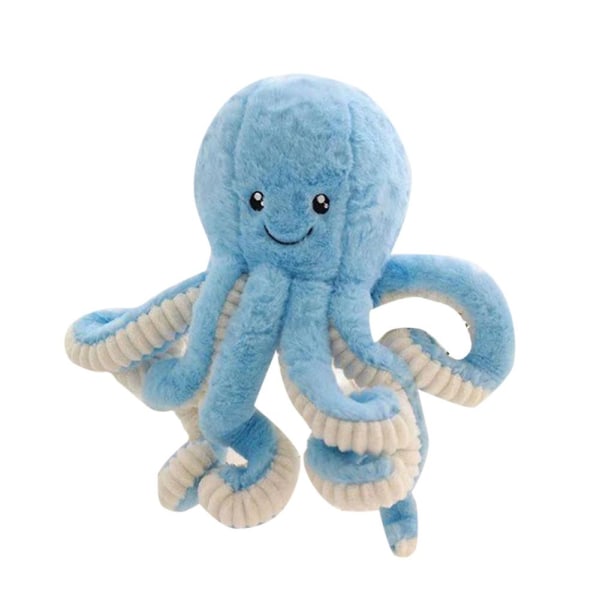 Söta bläckfisk gosedjur bläckfisk plysch docka leksaker för Ki blue 18cm