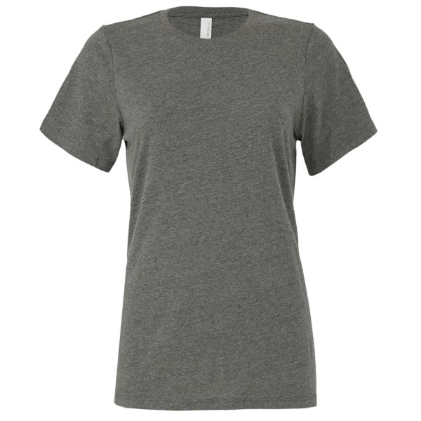 Bella + Canvas Ljungtröja Dam/Dam Relaxed Fit T-shirt Deep Heather S