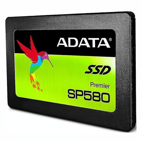 ADATA SP580 2,5 tum SATA3 SSD Solid State Drive, Kapacitet: 120GB