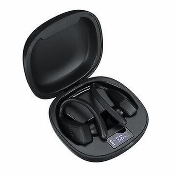 T11 TWS bluetooth 5.0 hörlurar Trådlösa hörlurar Sport Earhooks LED-skärm