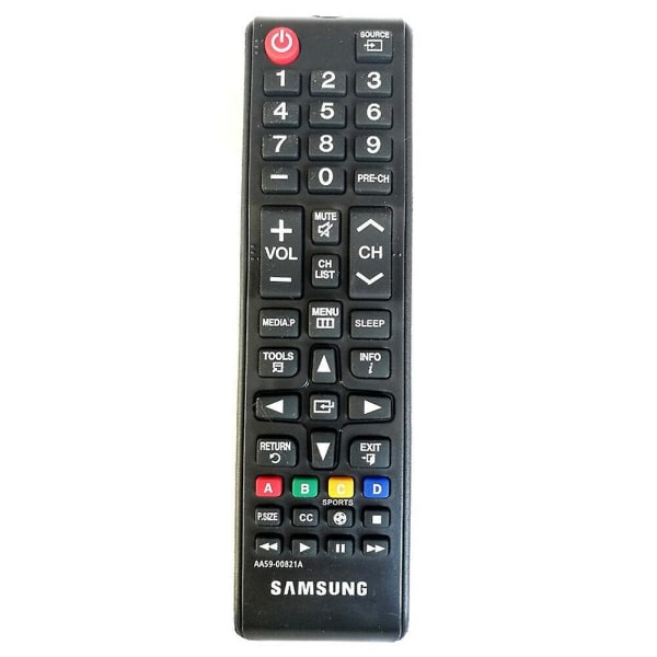 Byt ut AA59-00821A för Samsung TV-fjärrkontroll T24C350ND/ZA AA5900821A