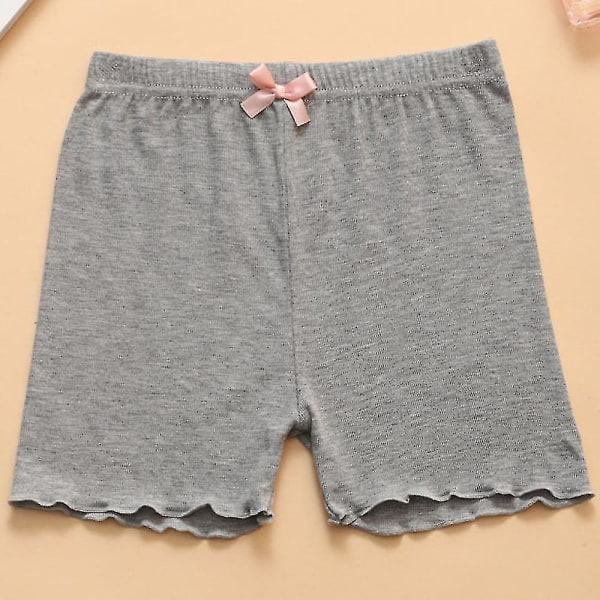 3-14 år Flickor Shorts Byxor Underkläder Säkerhetstrosor Grey