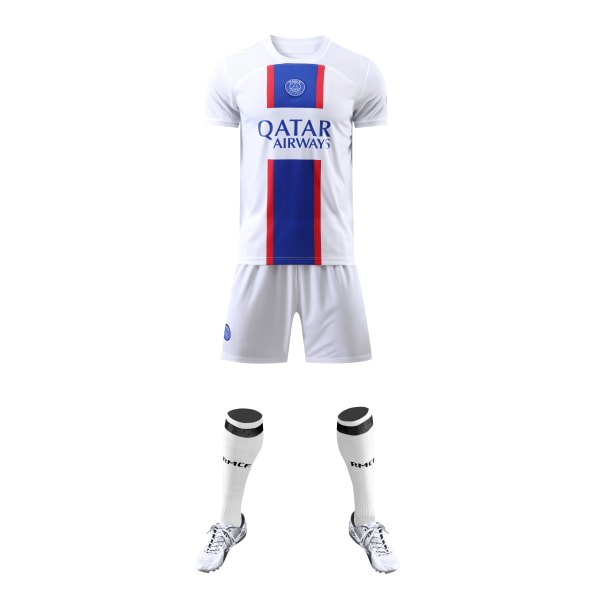 Ny 22-23 Paris Saint-Germain borta tröja för barn för vuxna Hakimi NO.2 C. Soler 2XL