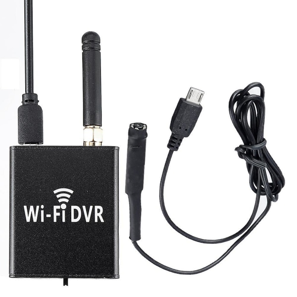 HDC-DVR P2P Mini DVR Wifi Videoinspelare Realtid Videoinspelning Rörelsedetektering & D3 720P kamera H