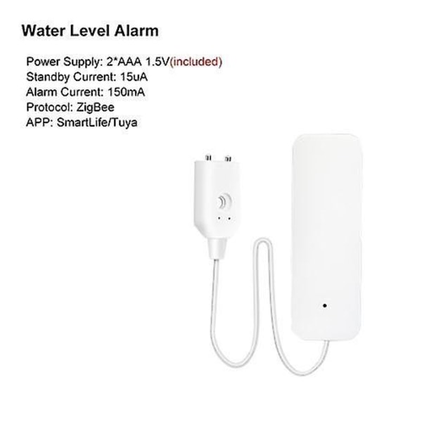 Vattenläckage trådlös vattenkontrollsensor Sensor Tuya Zigbee Smart Home Vattenläckagesensor Trådlös
