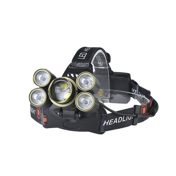 XANES 2506 2700LM Zoombar 4 Switch Modes 3T6 + 4XPE White Light 180 Rotation Justerbar Pannlampa