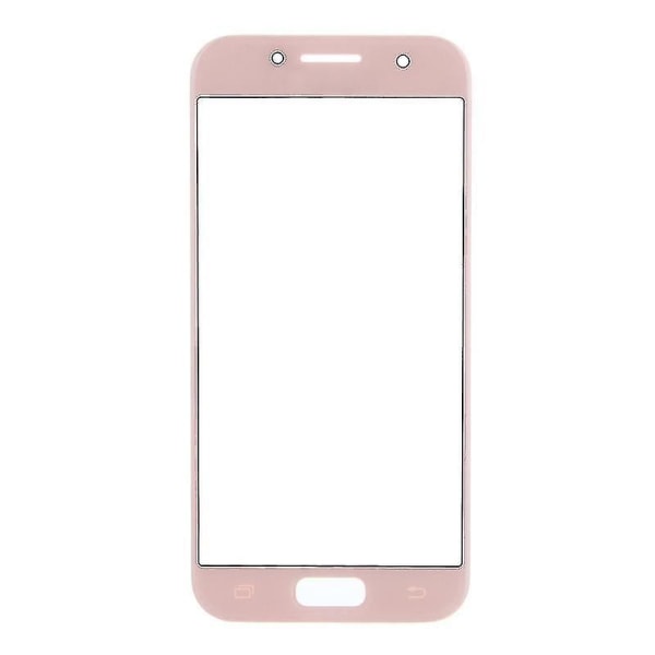 Framskärm yttre glasobjektiv för Galaxy A3 (2017) / A320 (rosa)