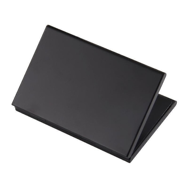 15 i 1 minneskort i aluminiumlegering case för 3 SD + 12 TF-kort (svart)