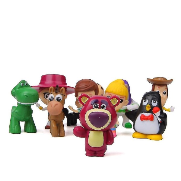 10st Toy Story Dinosaur Woody Figurleksaksmodell