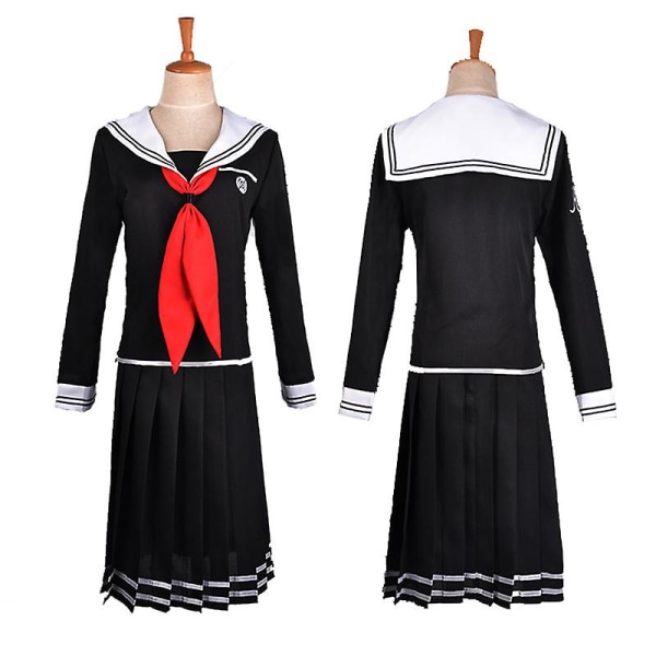 Danganronpa 2 Cosplay, Danganronpa 2 Toko Fukawa Cosplay Costume Jk Uniform, Toko Fukawa Game Party Cosplay Kostymer för vuxna och barn, S Blue L Blue L