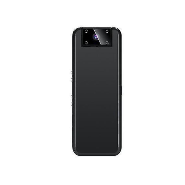 Mini trådlös kamera, nattdetektering, lämplig för inomhusbruk-8GB (svart)