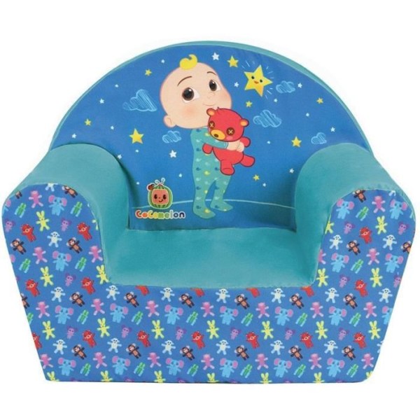 Fun House Cocoomelon Club Chair Origin France Garanti H.42 X L.52 X D.33 cm