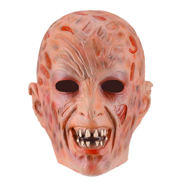 Freddy Krueger Mask Huvudbonader Animal Cosplay rekvisita för Halloween