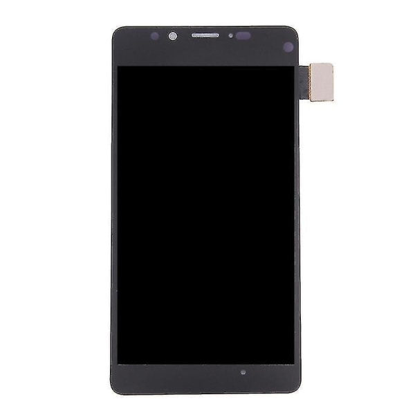 LCD-skärm + pekskärm för Microsoft Lumia 950 (svart)