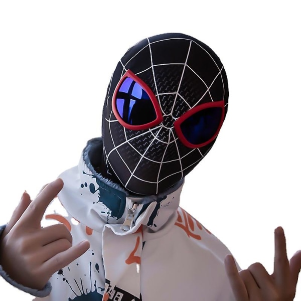 Spiderman Miles Mask Cosplay - Vuxen