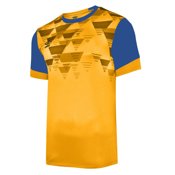 Umbro Childrens/Kids Vier Jersey 7-8 år Himmelsblå/Vit Yellow/Royal Blue 11-12 Years