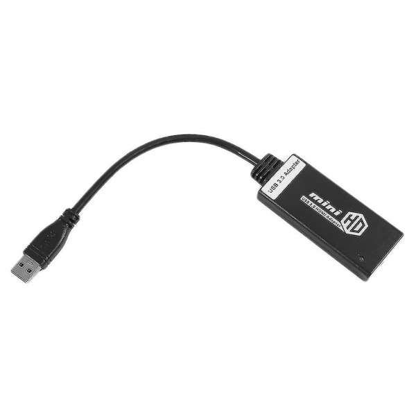 USB 3.0 till HDMI Hd 1080p Videokabel Adapter Converter För PC Laptop Billigt