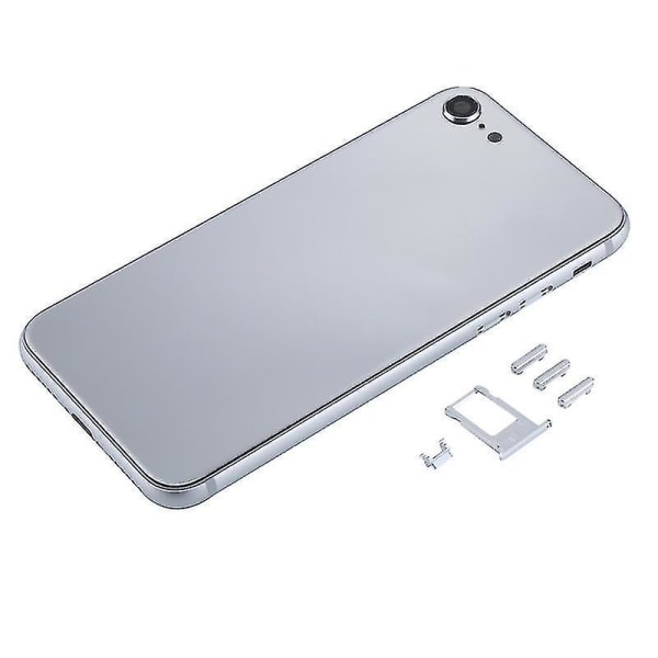 5 i 1 helmonterad cover med utseendeimitation av i8 för iPhone 7, inklusive