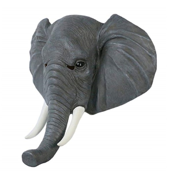 Elephant Mask Party Mask Animal Cosplay rekvisita för Halloween
