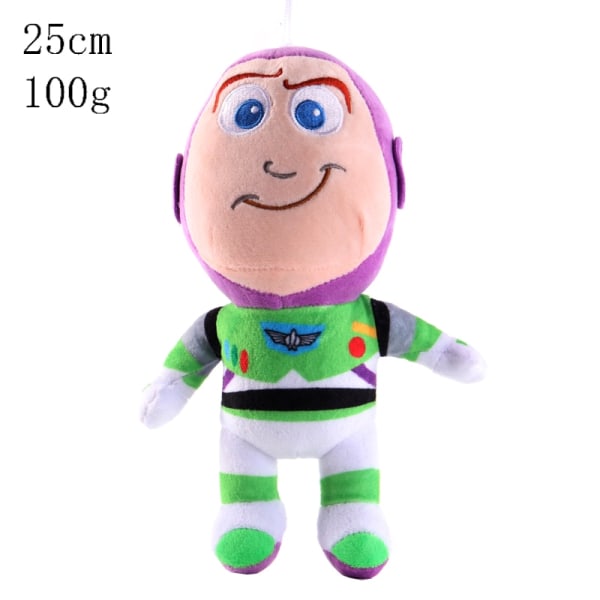 25 cm Toy Story 4 Woody Jesse Buzz Lightyear Plysch Gift-C