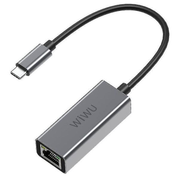 WiWU Alpha RJ45 USB-C / Type-C till RJ45 HUB-adapter