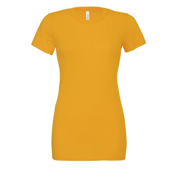 Bella + Canvas tröja dam/dam Relaxed Fit T-shirt L Sand Sand Dune Mustard Yellow M