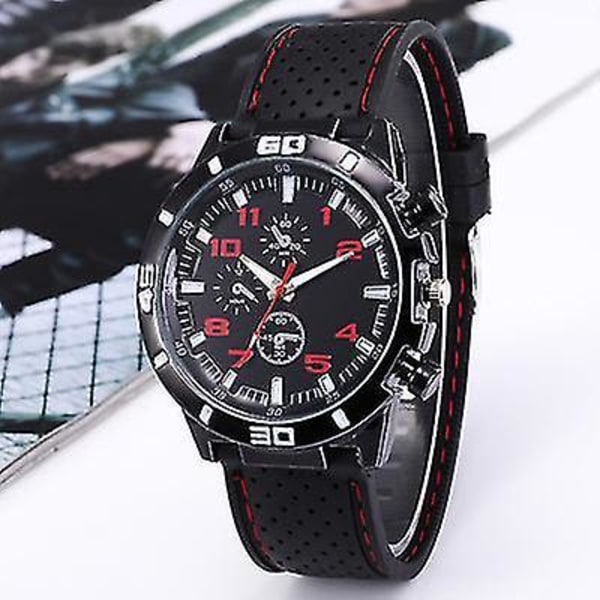 1st Top Lyx Märke Mode Militär Quartz Watch Herr Sport Armbandsur Clock Hour Man Relogio