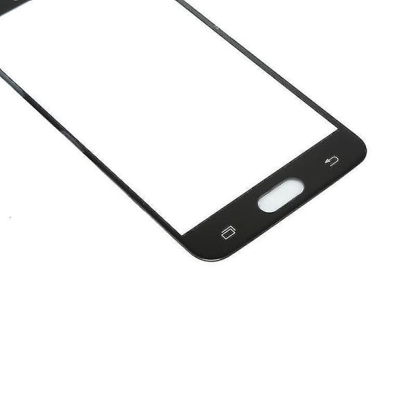 Framskärm yttre glasobjektiv för Galaxy On5 / G550 (svart)