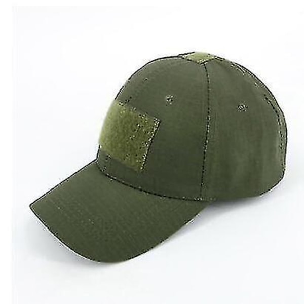 Utomhusjakttaktisk cap, sport Snapback Stripe Hat（One Size）