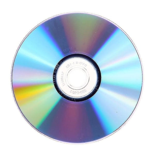 12 cm tom DVD-R, 4,7 GB/120 minuter, 50-pack