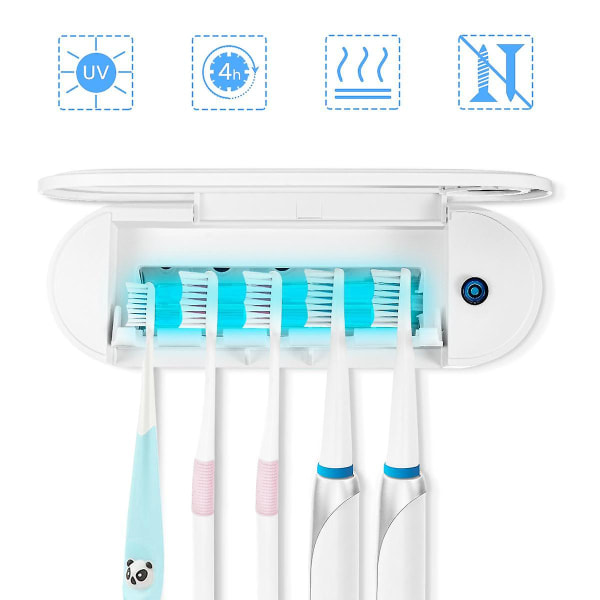 Tandborste Sterilisation Box Tandborste Sterilisator Tandborste Torkmaskin
