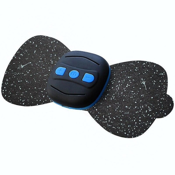 Cervikal ryggradshals Massager Stickers Mini Portable Intelligent Muskellindring Smärta Bekväm Meridi