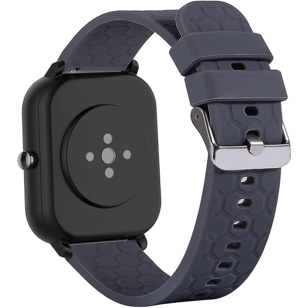 6-pack band kompatibla med Fitpolo Smart Watch Id205l, handledsrem Quick Release Vattentät Soft Si