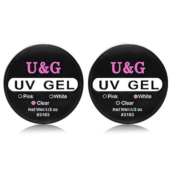 Övervärderad Nail Art Uv Gel General Length Builder Nail Art Makeup Accessoarer