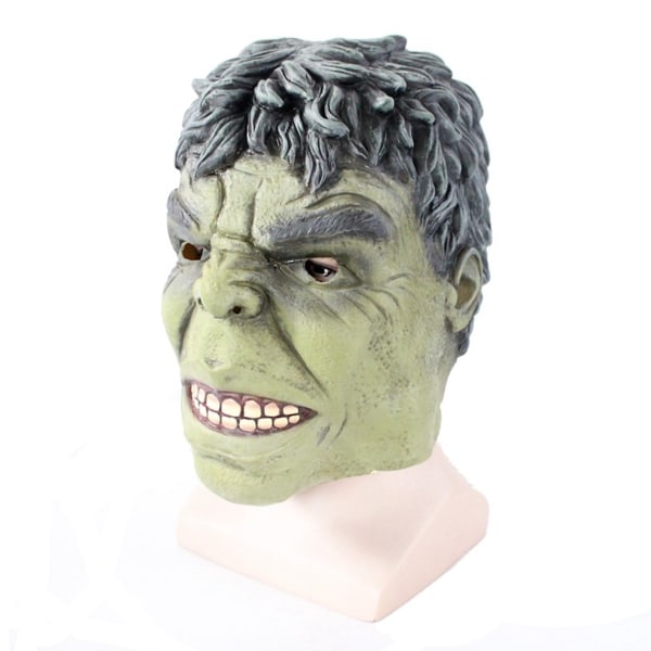 Hulk Headgear Latex  Mask Cosplay Costume Props Halloween Party